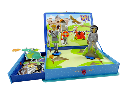 Visuel Coffret Chevaliers MAGNETIK - Doux Moulin